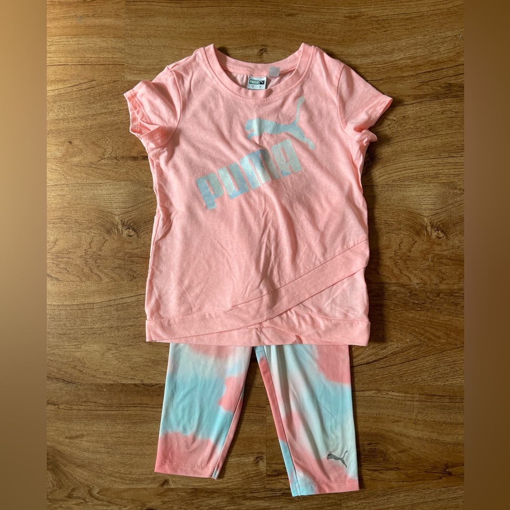 Girls 2-PC Puma Outfit
